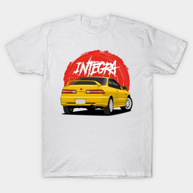 Integra DC2 Type R T-Shirt by squealtires